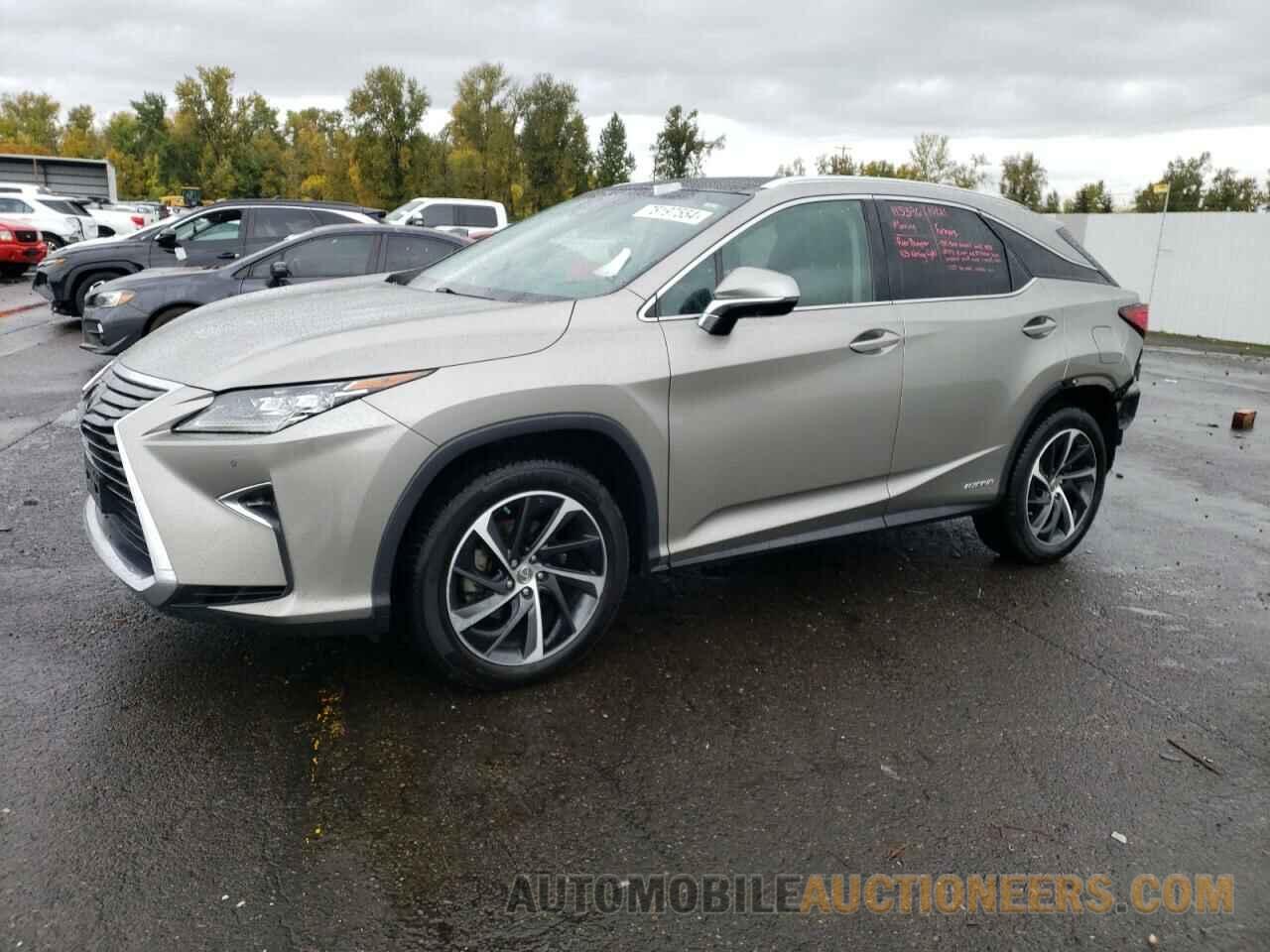 2T2BGMCA8HC012927 LEXUS RX450 2017