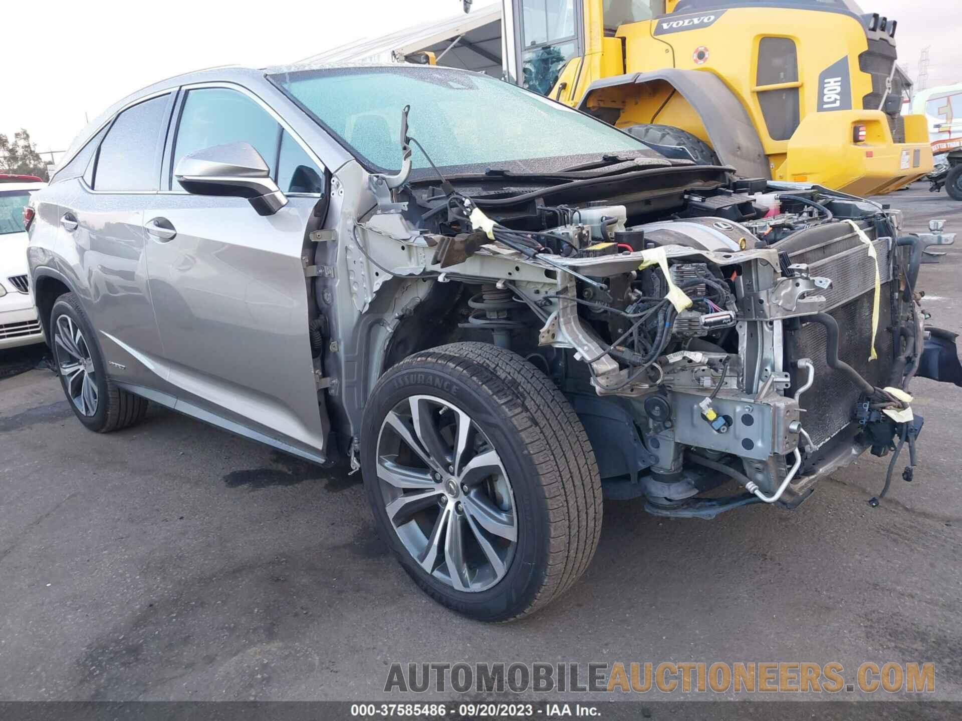 2T2BGMCA8HC017786 LEXUS RX 2017