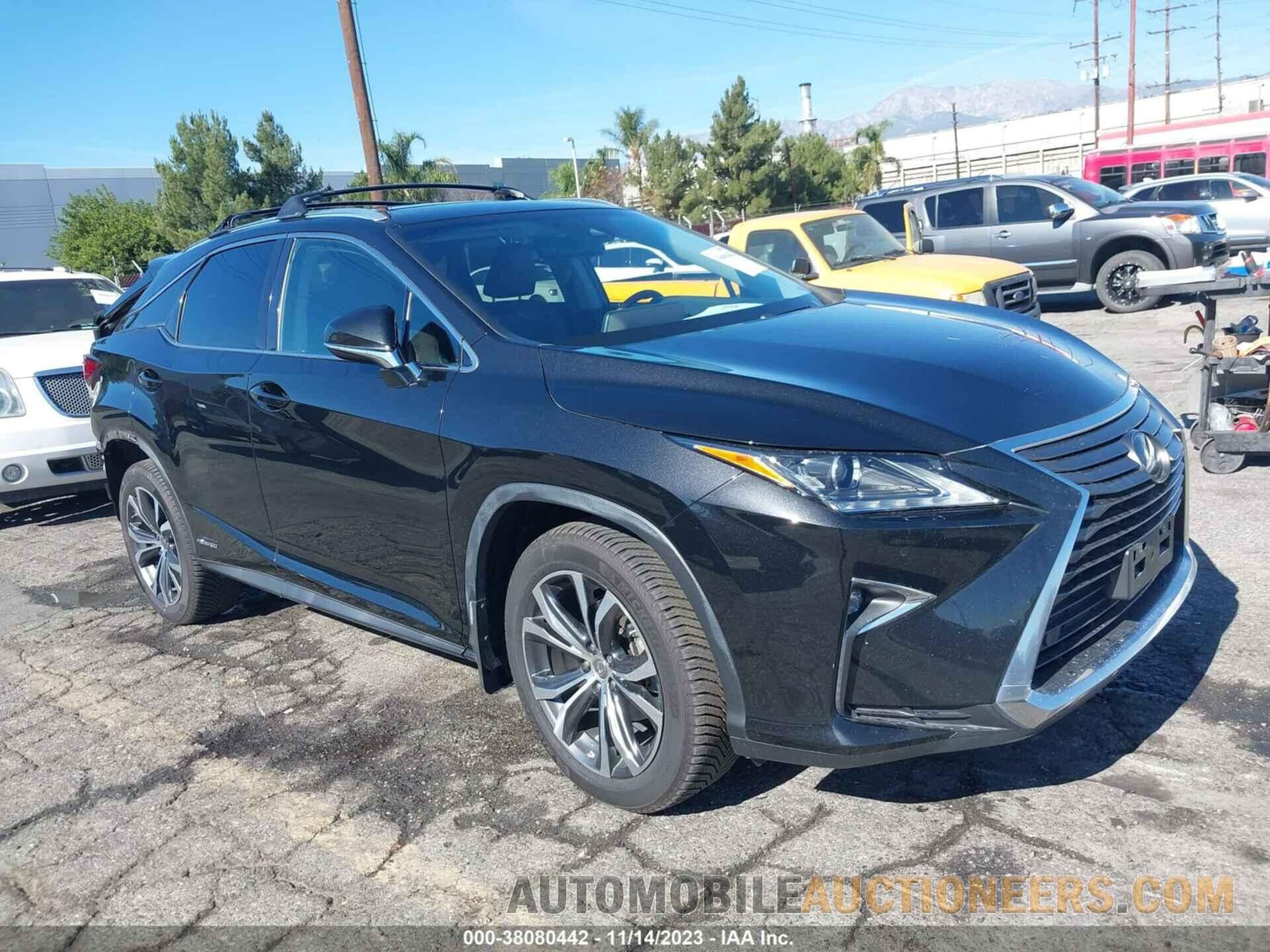 2T2BGMCA8HC018002 LEXUS RX 450H 2017