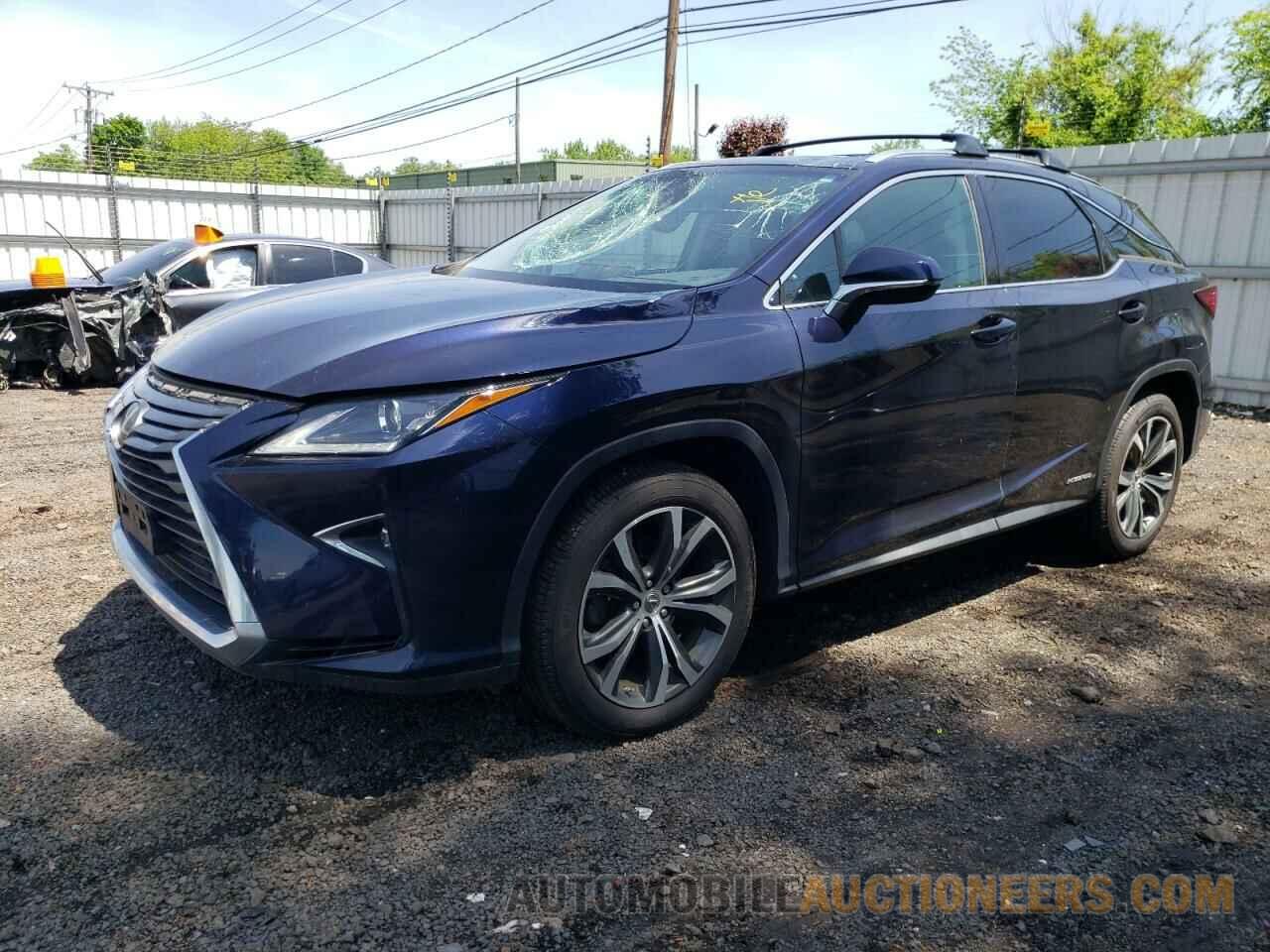 2T2BGMCA8HC018131 LEXUS RX450 2017