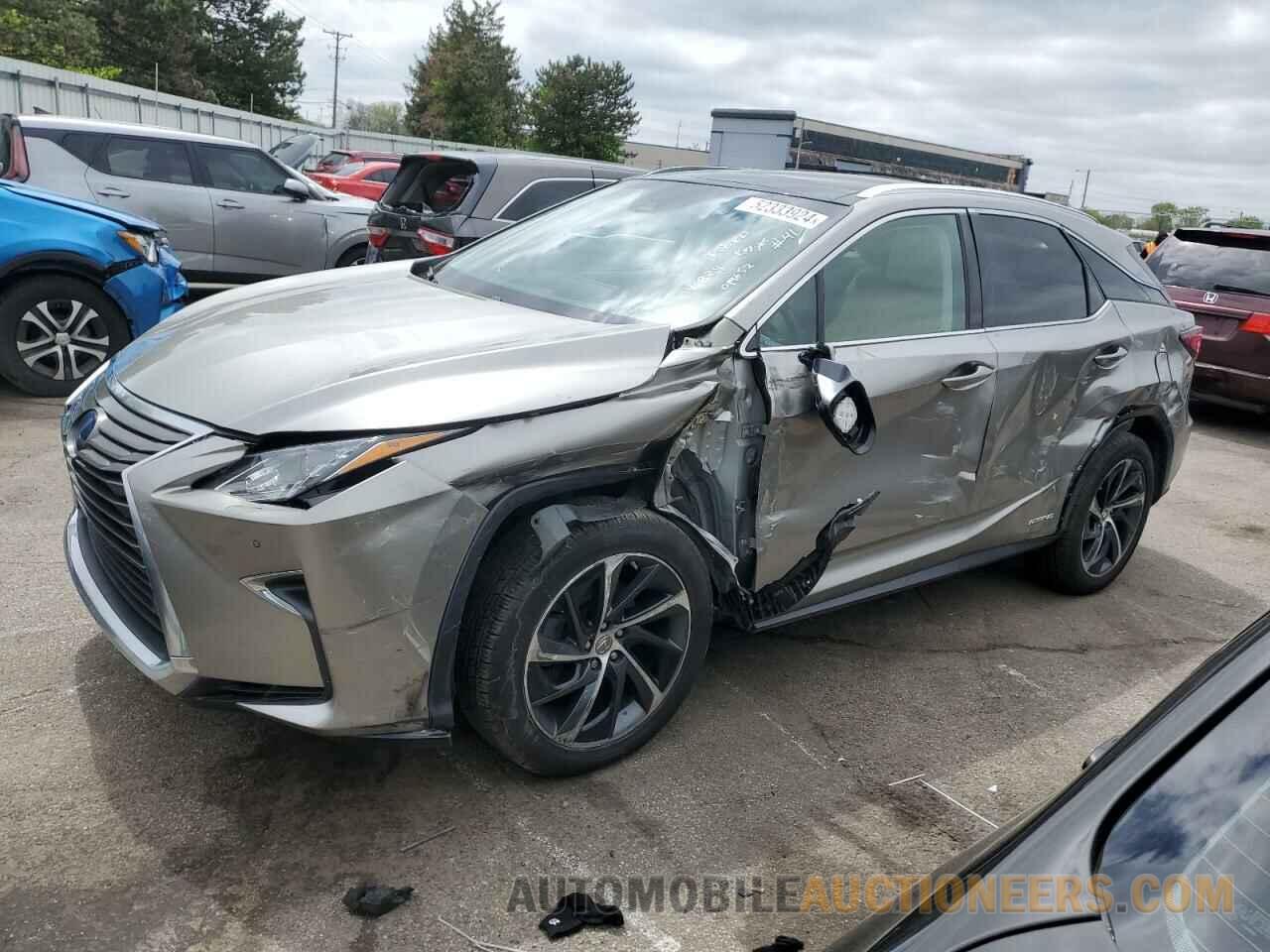 2T2BGMCA8HC019652 LEXUS RX450 2017