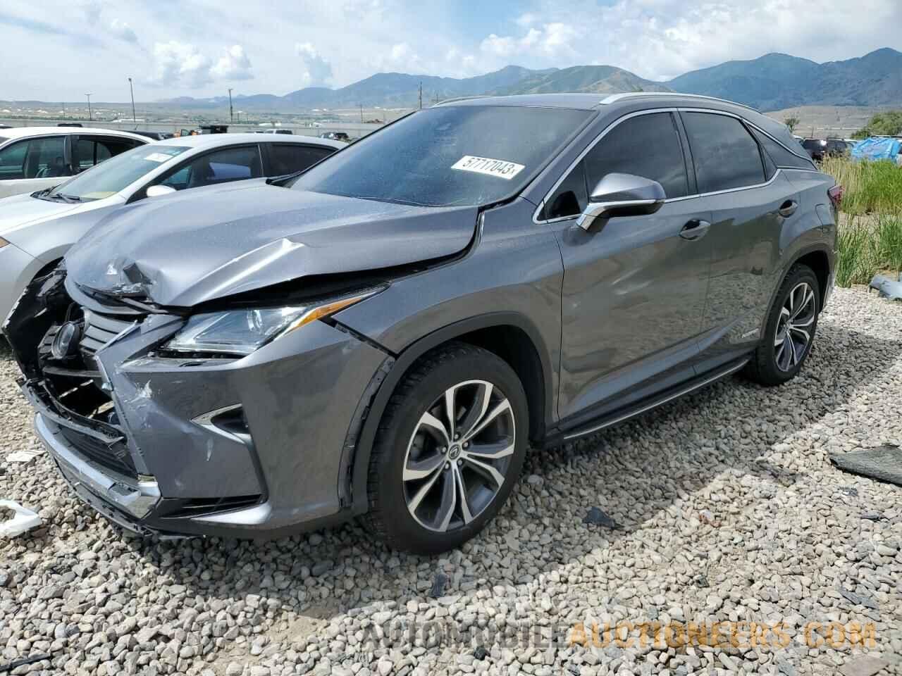 2T2BGMCA8HC019957 LEXUS RX450 2017