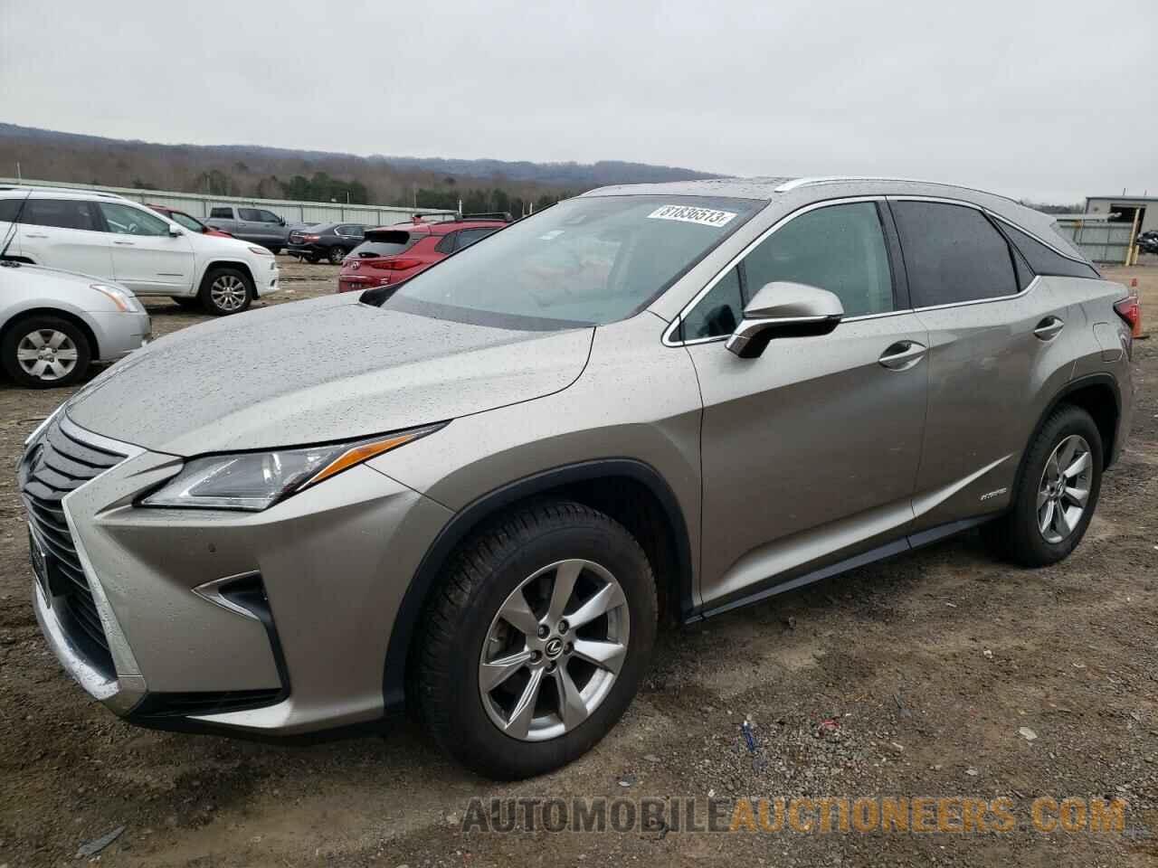 2T2BGMCA8JC024145 LEXUS RX450 2018