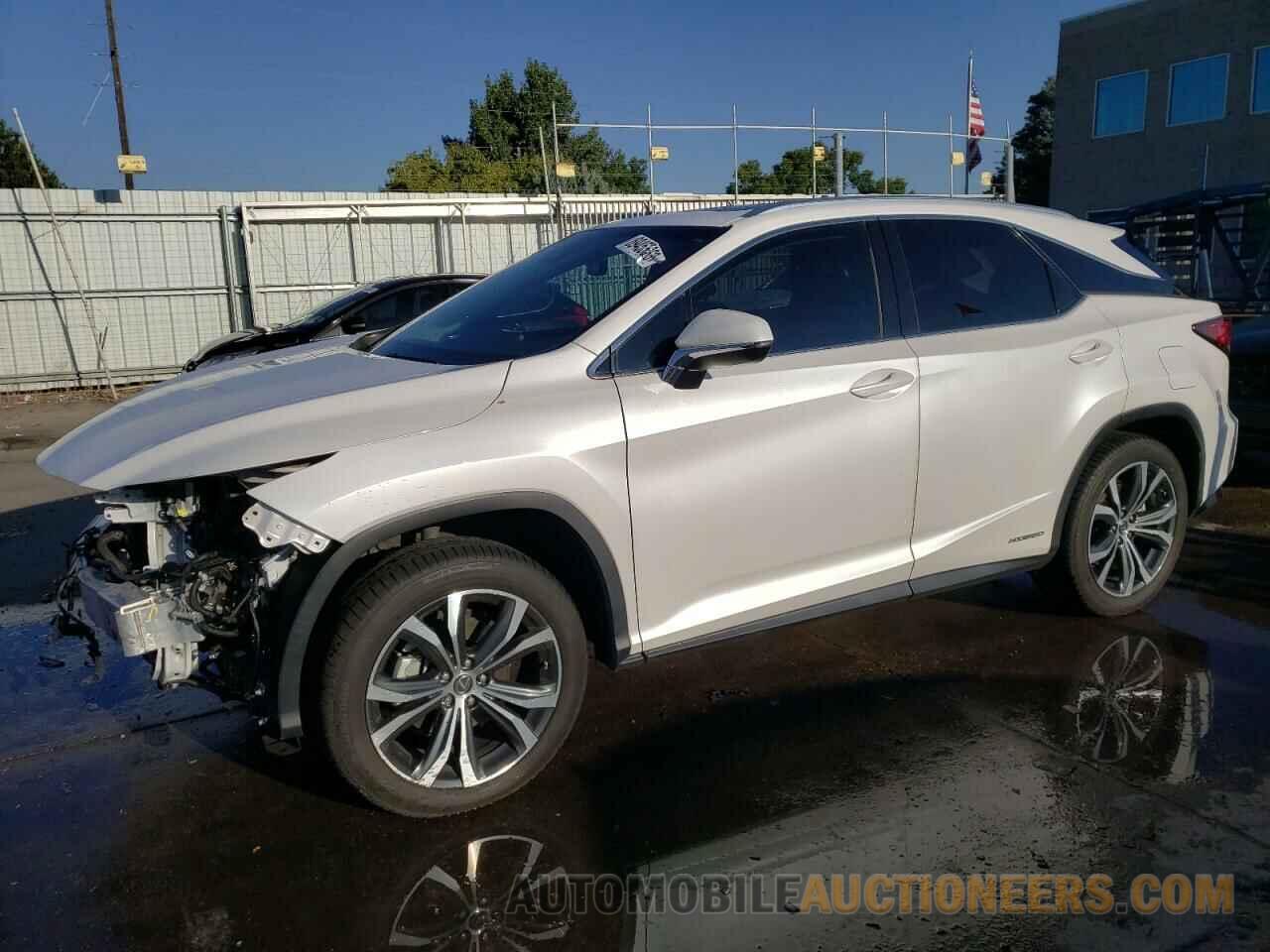 2T2BGMCA8JC024226 LEXUS RX450 2018