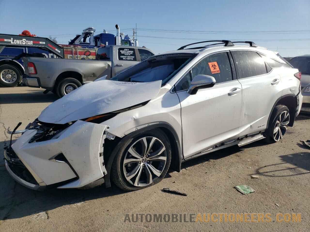 2T2BGMCA8JC024808 LEXUS RX450 2018