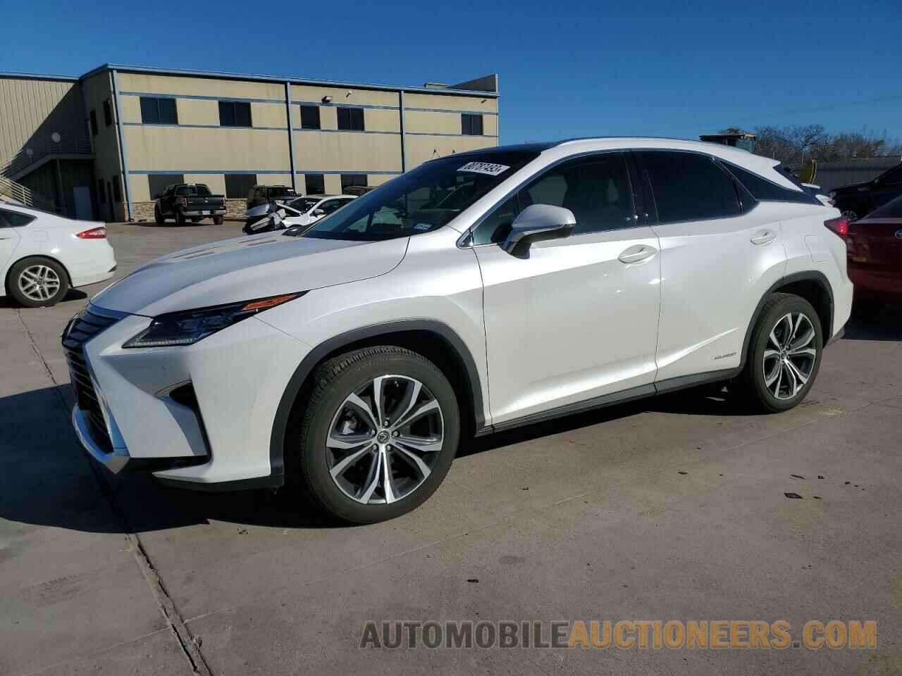 2T2BGMCA8JC027451 LEXUS RX450 2018