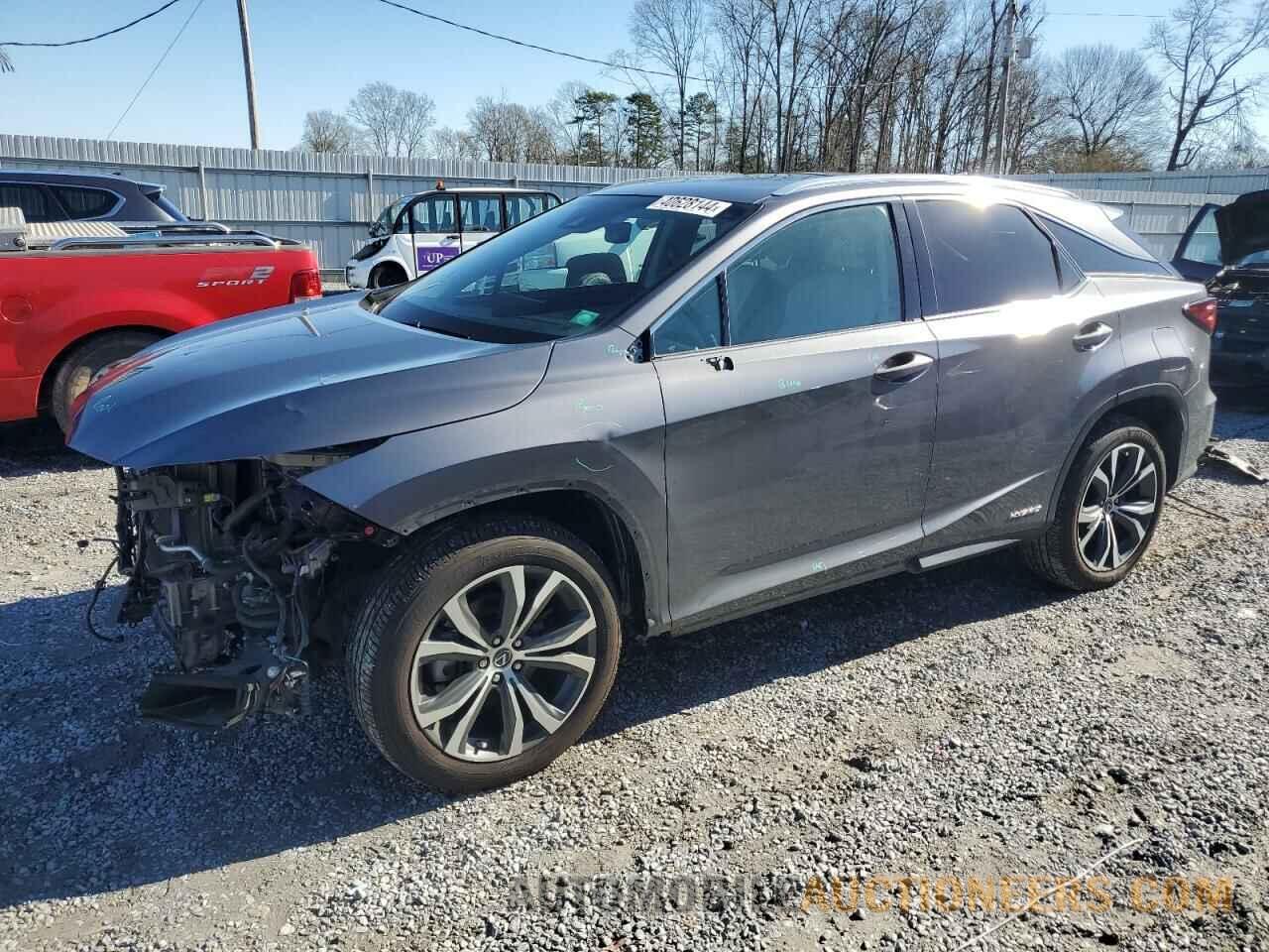 2T2BGMCA8JC028003 LEXUS RX450 2018