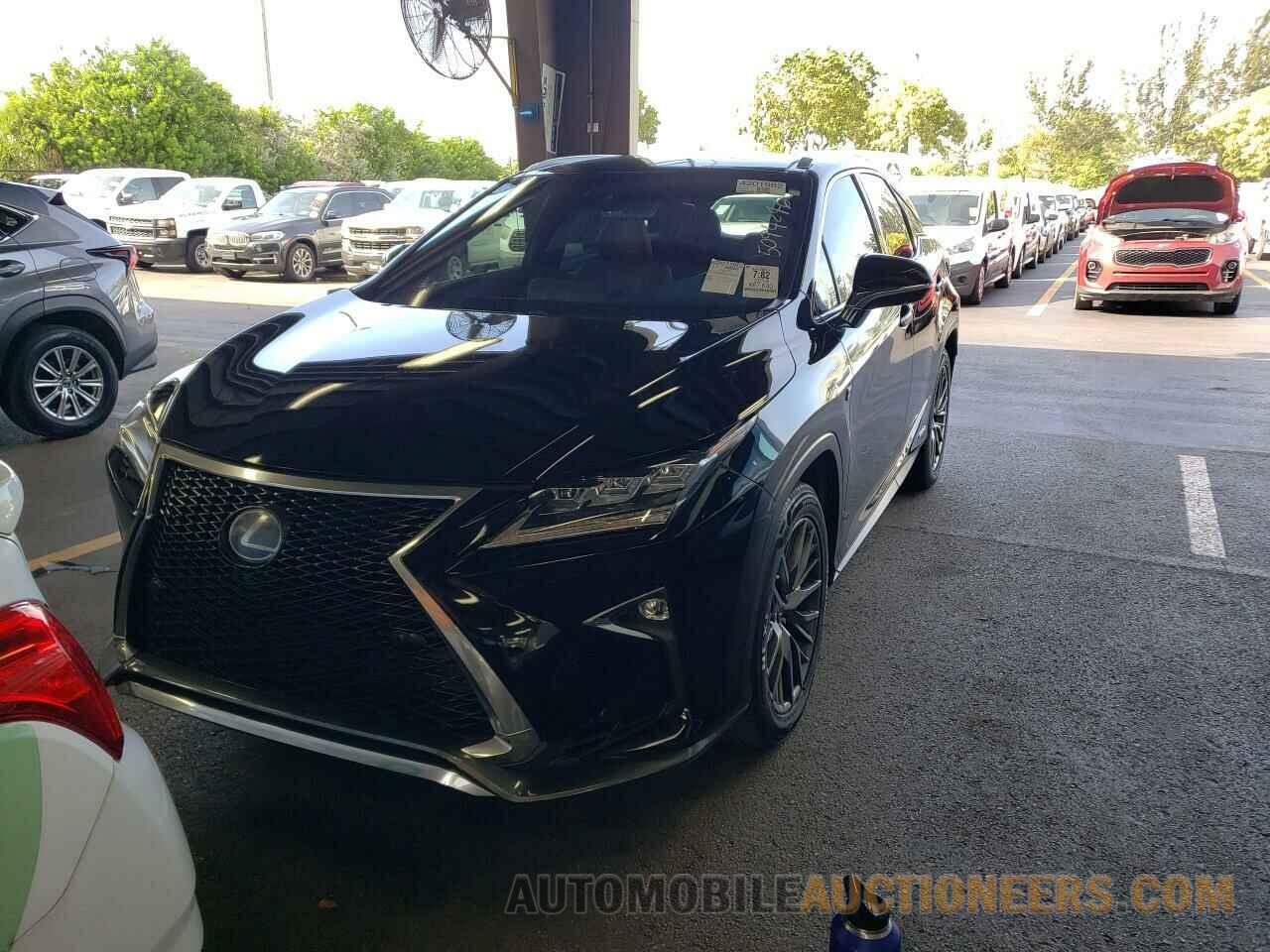 2T2BGMCA8JC028129 Lexus RX RX 4 2018