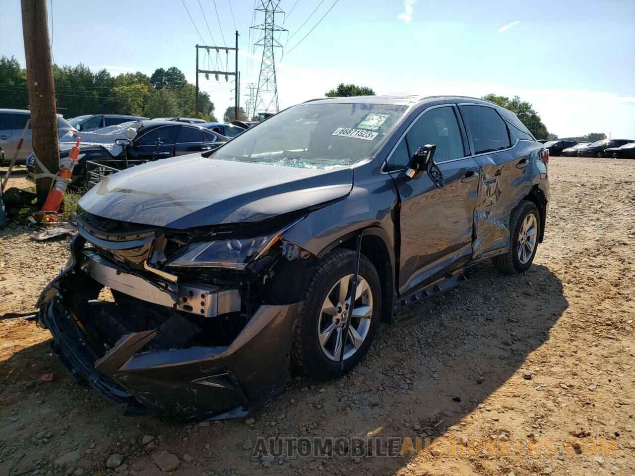 2T2BGMCA8JC029586 LEXUS RX450 2018