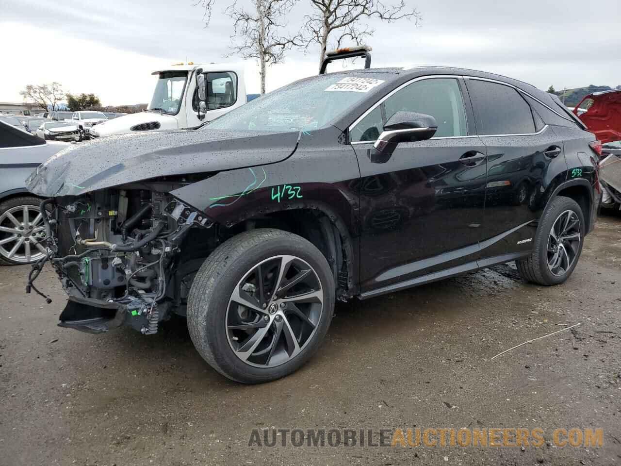 2T2BGMCA8KC030500 LEXUS RX450 2019