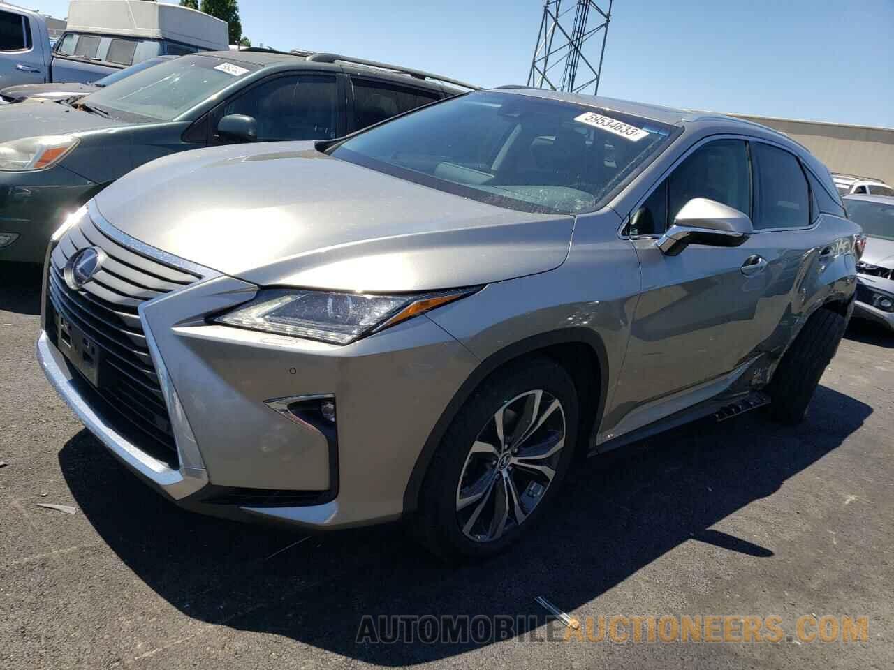 2T2BGMCA8KC031100 LEXUS RX450 2019