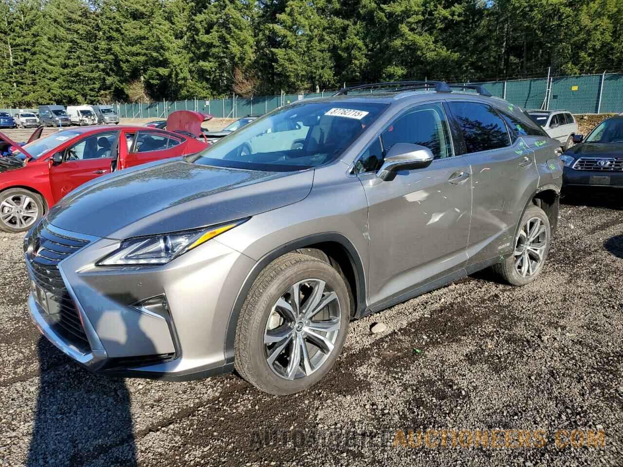 2T2BGMCA8KC032134 LEXUS RX450 2019