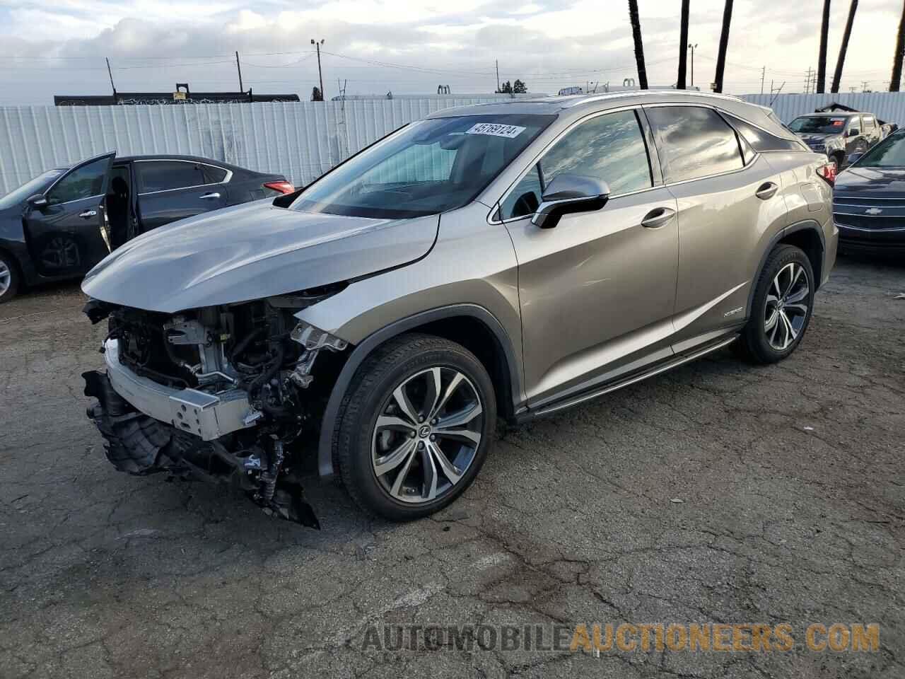 2T2BGMCA8KC034014 LEXUS RX450 2019