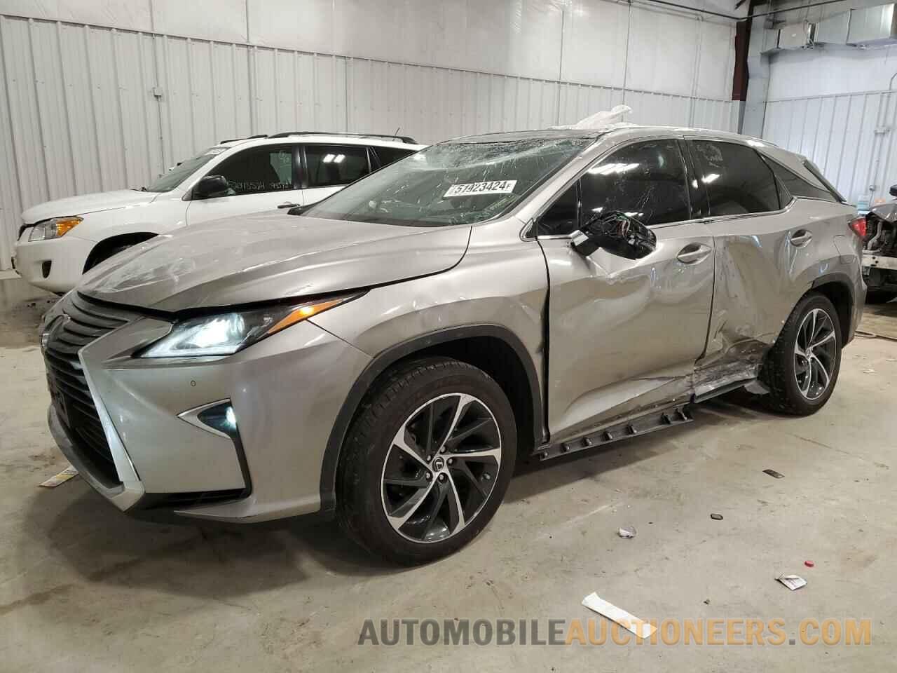 2T2BGMCA8KC035020 LEXUS RX450 2019