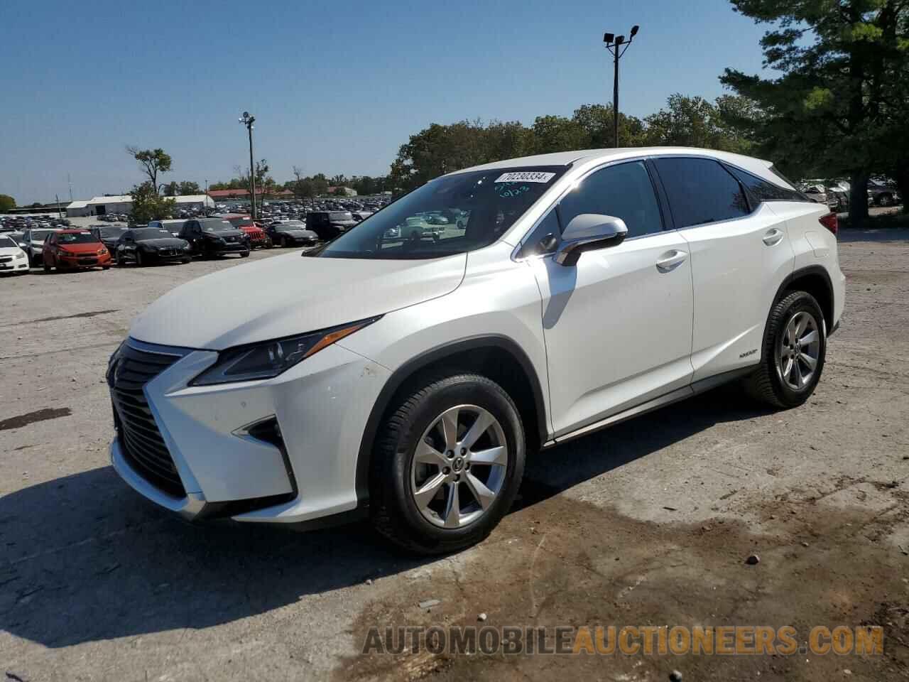 2T2BGMCA8KC035423 LEXUS RX450 2019