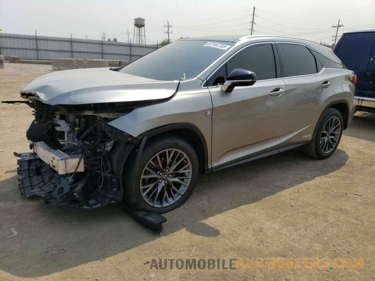 2T2BGMCA8KC037138 LEXUS RX450 2019