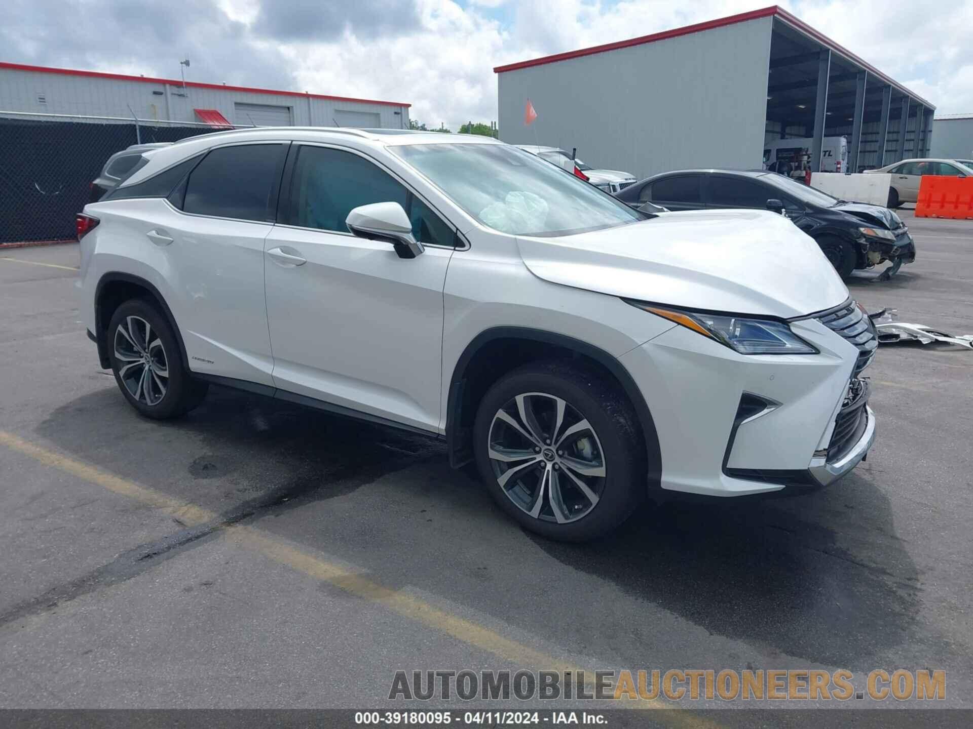 2T2BGMCA8KC037494 LEXUS RX 450H 2019