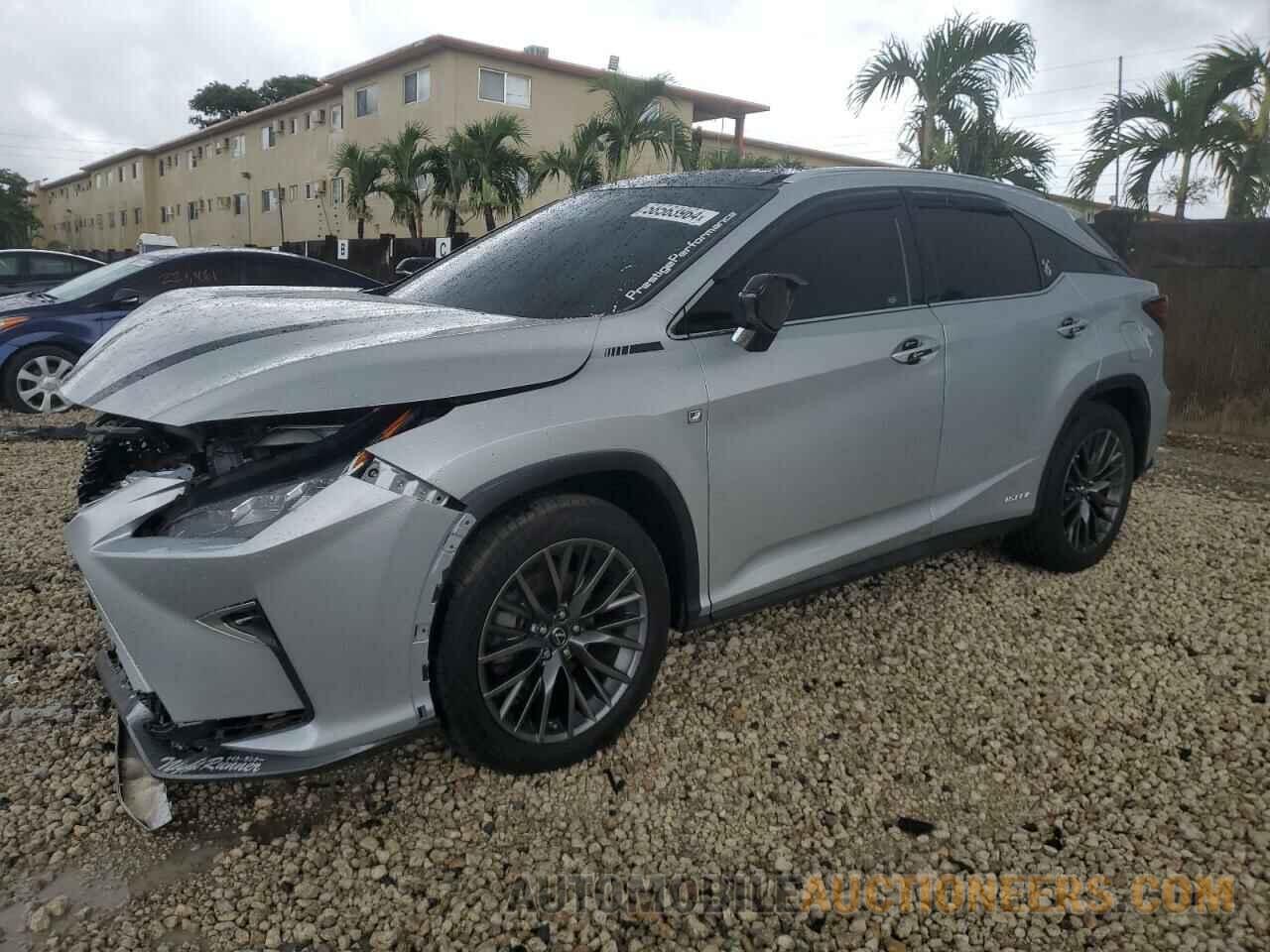 2T2BGMCA8KC038029 LEXUS RX450 2019