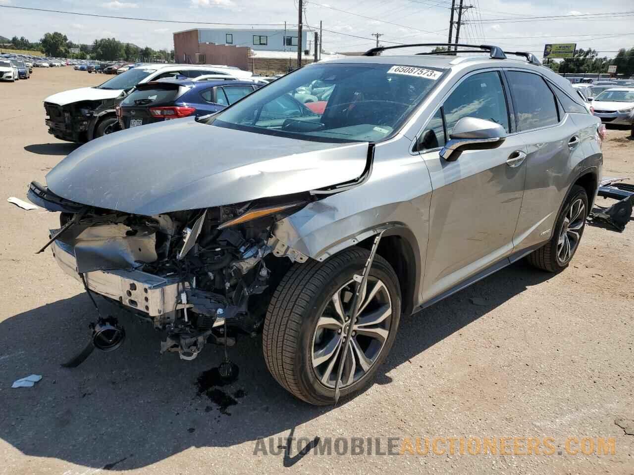 2T2BGMCA8KC039018 LEXUS RX450 2019