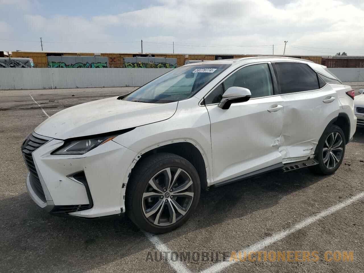 2T2BGMCA8KC039326 LEXUS RX450 2019