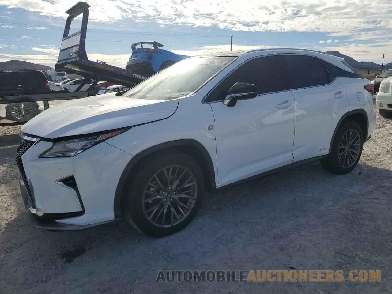 2T2BGMCA8KC040265 LEXUS RX450 2019