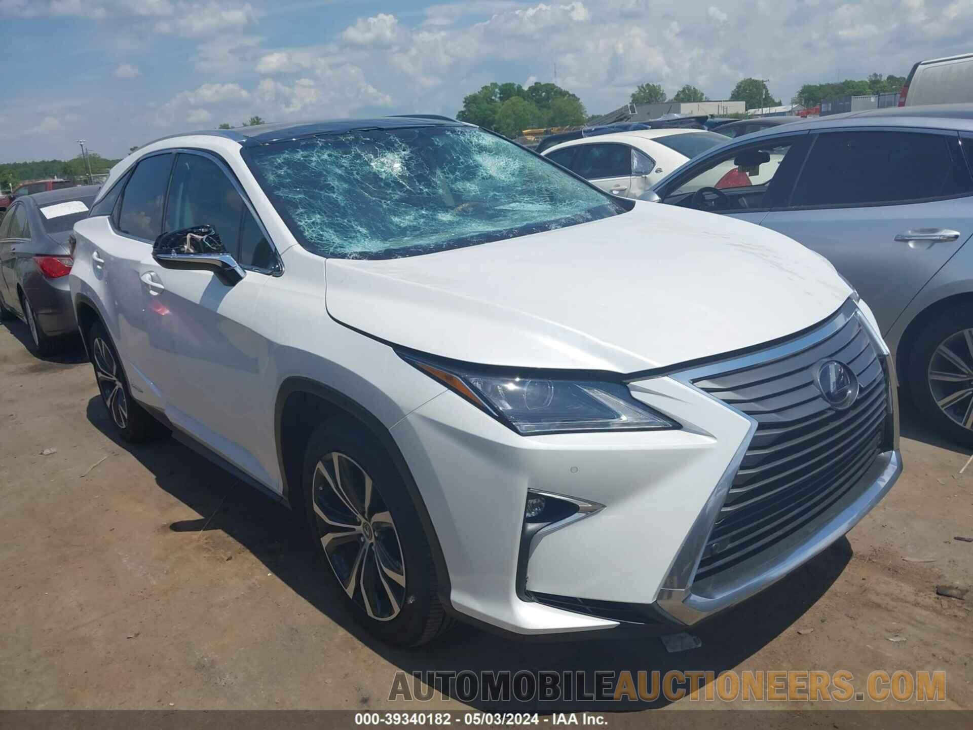 2T2BGMCA8KC041464 LEXUS RX 450H 2019