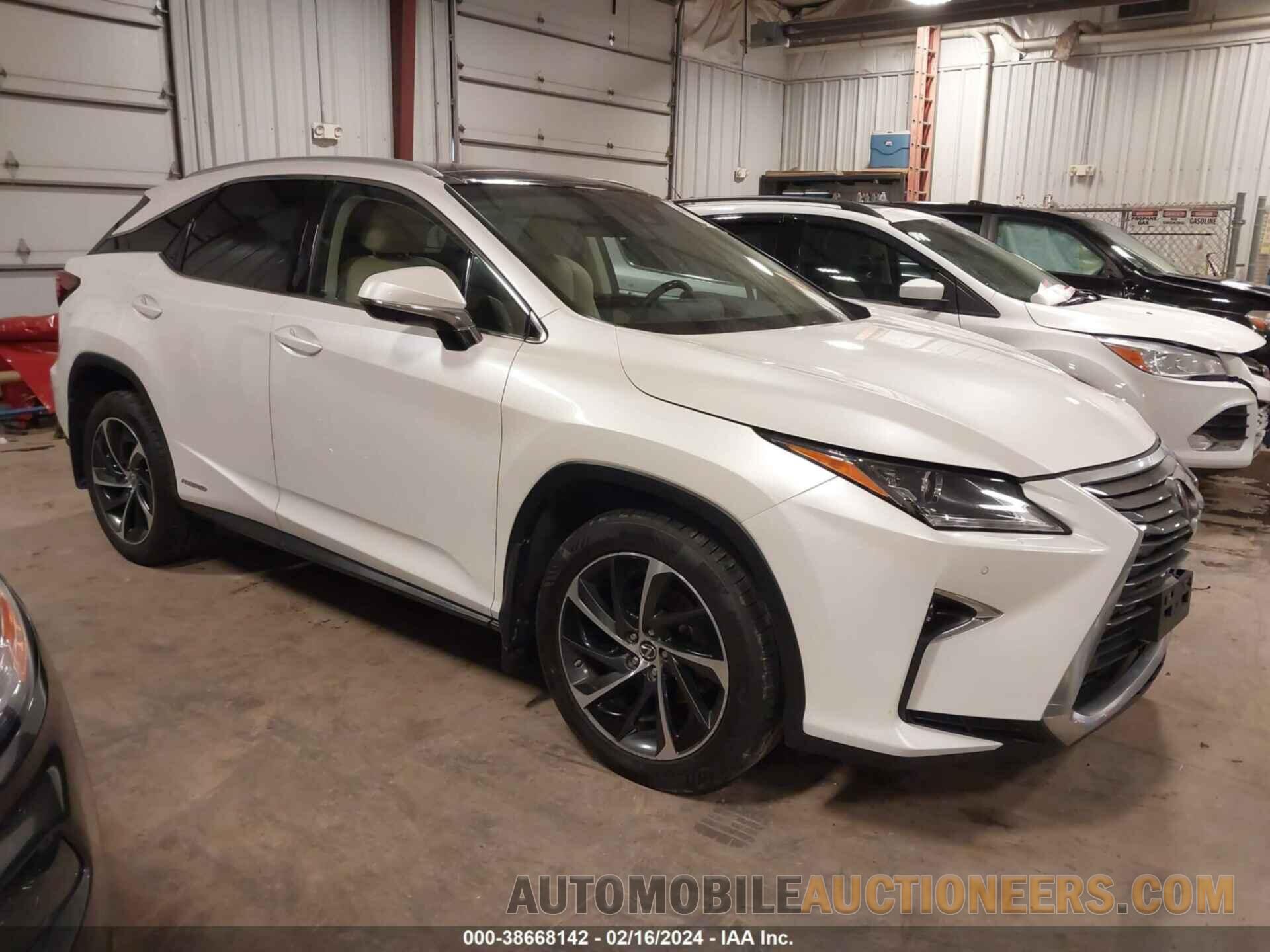 2T2BGMCA8KC042047 LEXUS RX 450H 2019