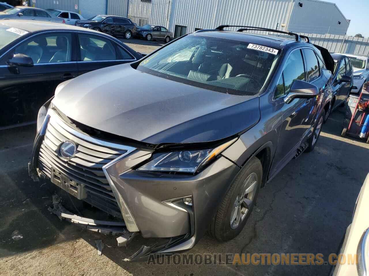 2T2BGMCA8KC042176 LEXUS RX450 2019