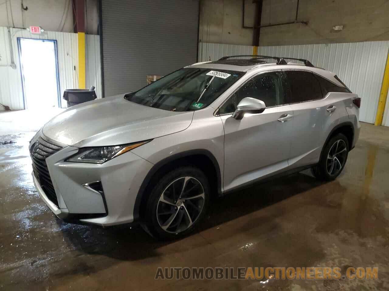 2T2BGMCA9GC001014 LEXUS RX450 2016