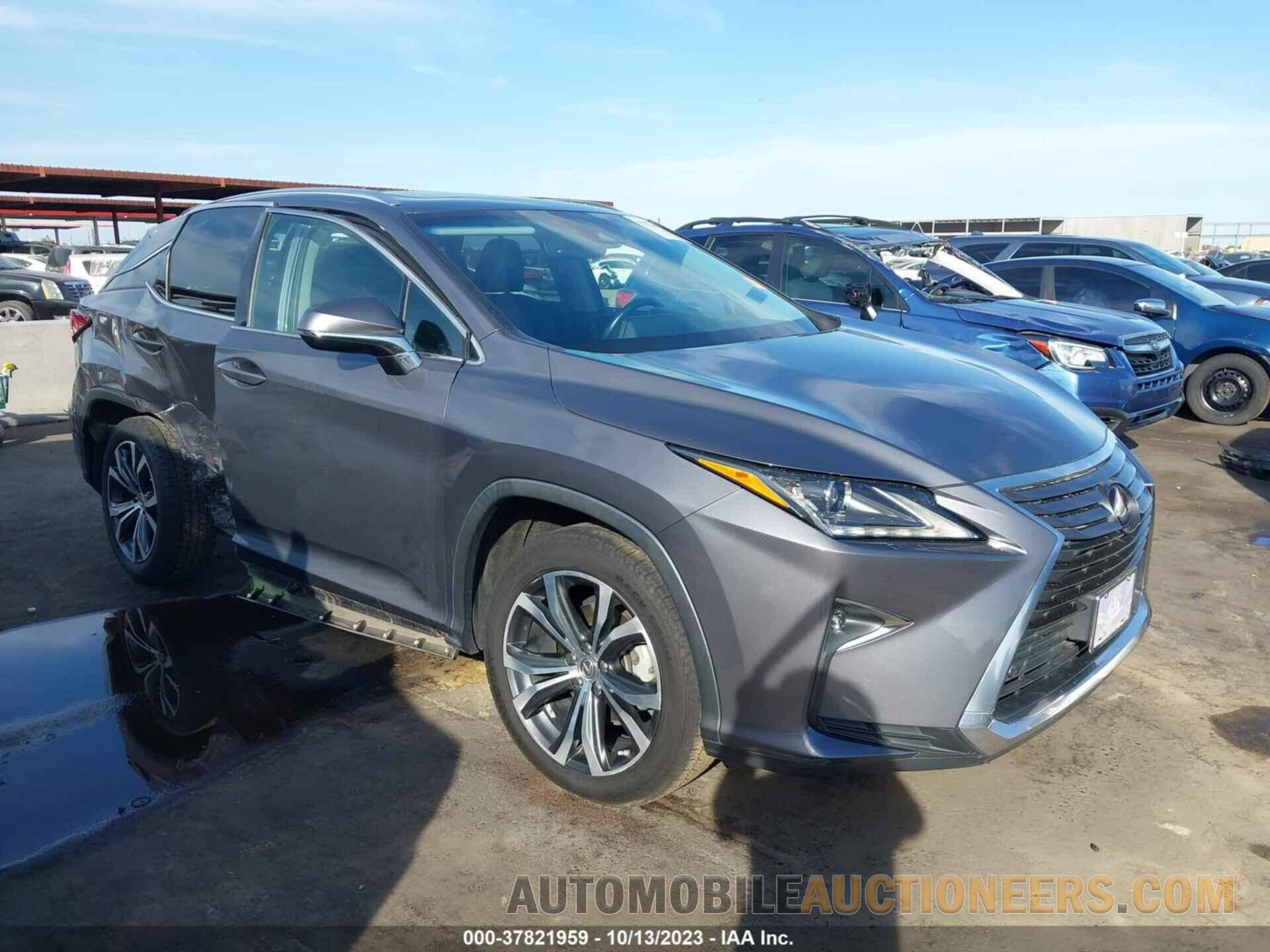 2T2BGMCA9GC001398 LEXUS RX 450H 2016