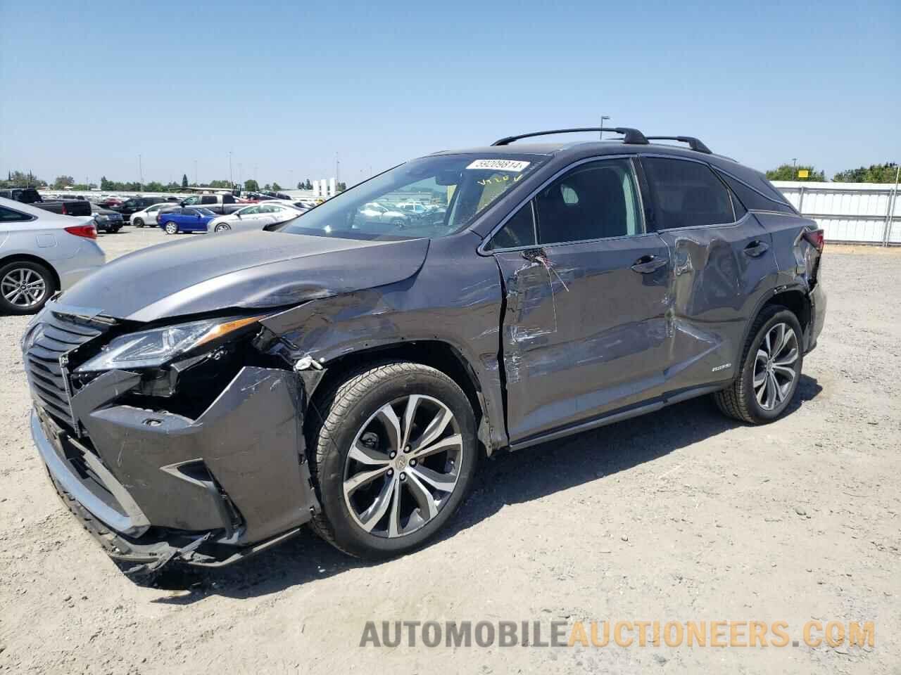 2T2BGMCA9GC002390 LEXUS RX450 2016