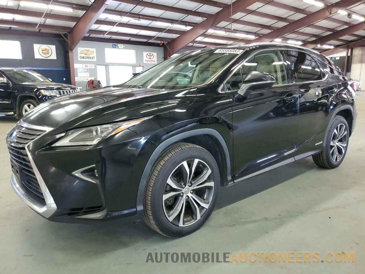 2T2BGMCA9GC003703 LEXUS RX450 2016