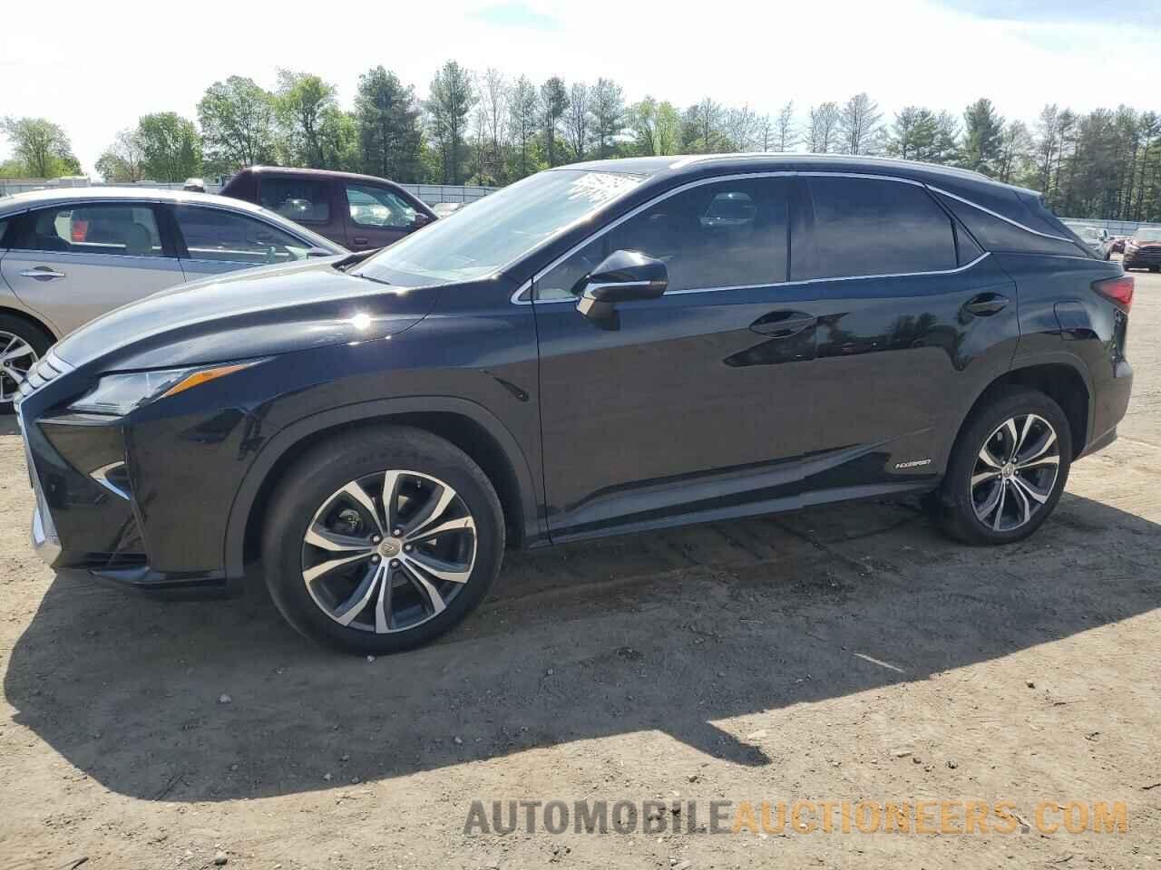 2T2BGMCA9GC004365 LEXUS RX450 2016