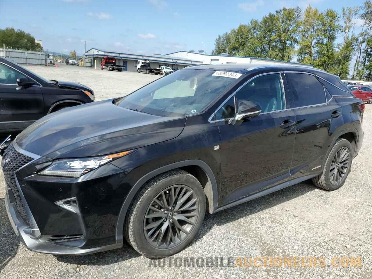 2T2BGMCA9GC004754 LEXUS RX450 2016