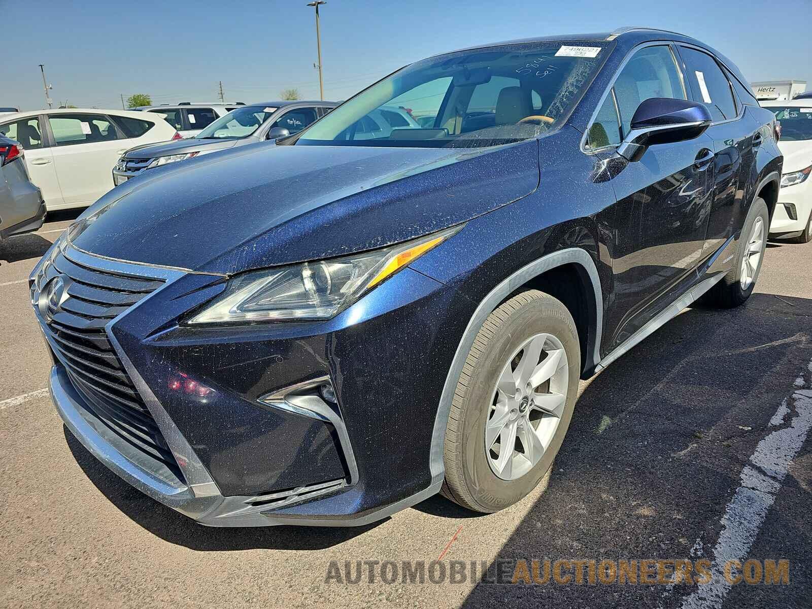 2T2BGMCA9GC005841 Lexus RX 2016