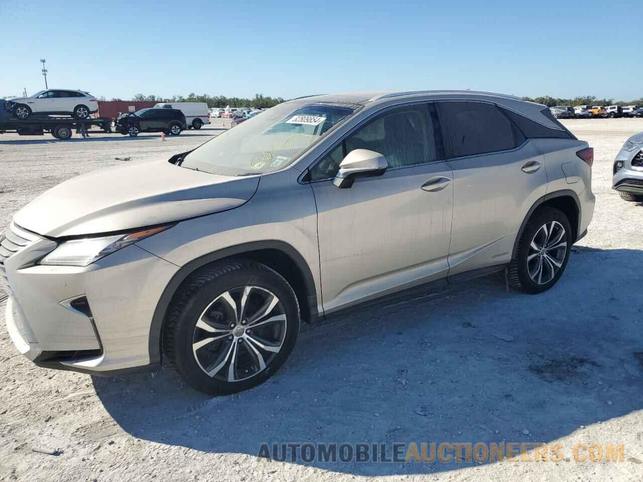 2T2BGMCA9GC007203 LEXUS RX450 2016