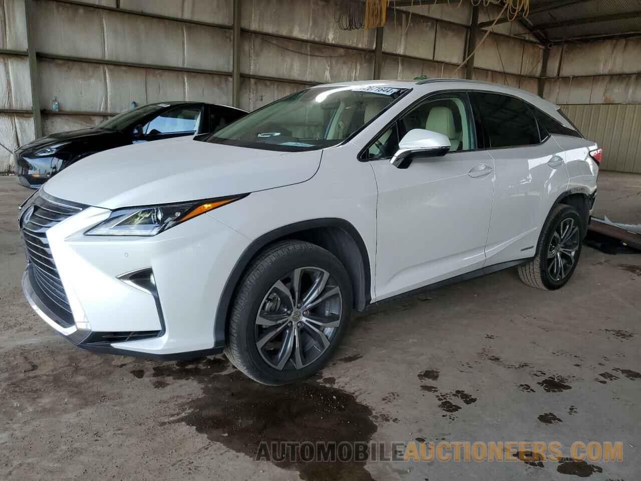 2T2BGMCA9GC007699 LEXUS RX450 2016