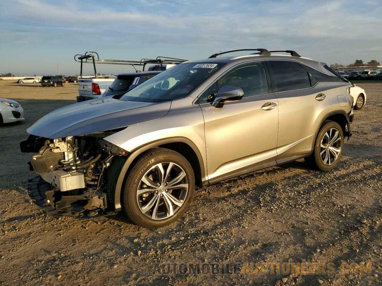 2T2BGMCA9HC010362 LEXUS RX450 2017