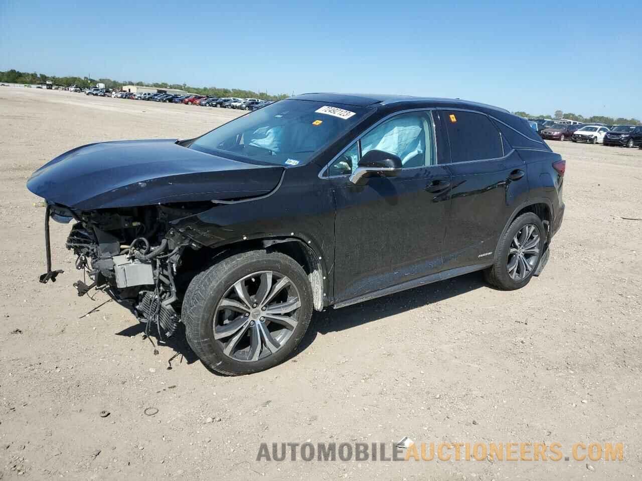 2T2BGMCA9HC012404 LEXUS RX450 2017