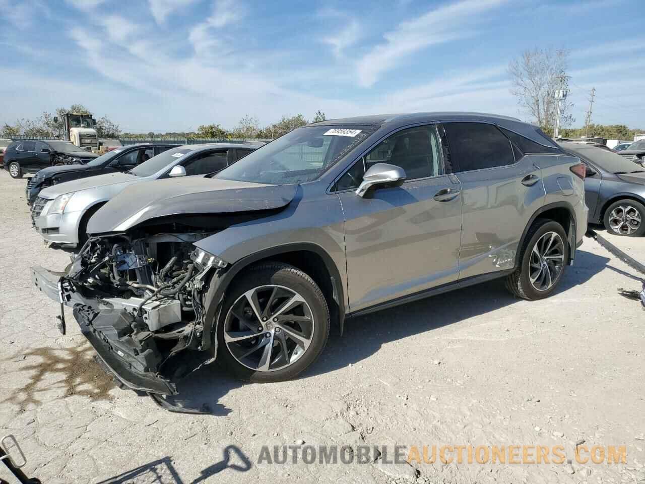 2T2BGMCA9HC019417 LEXUS RX450 2017