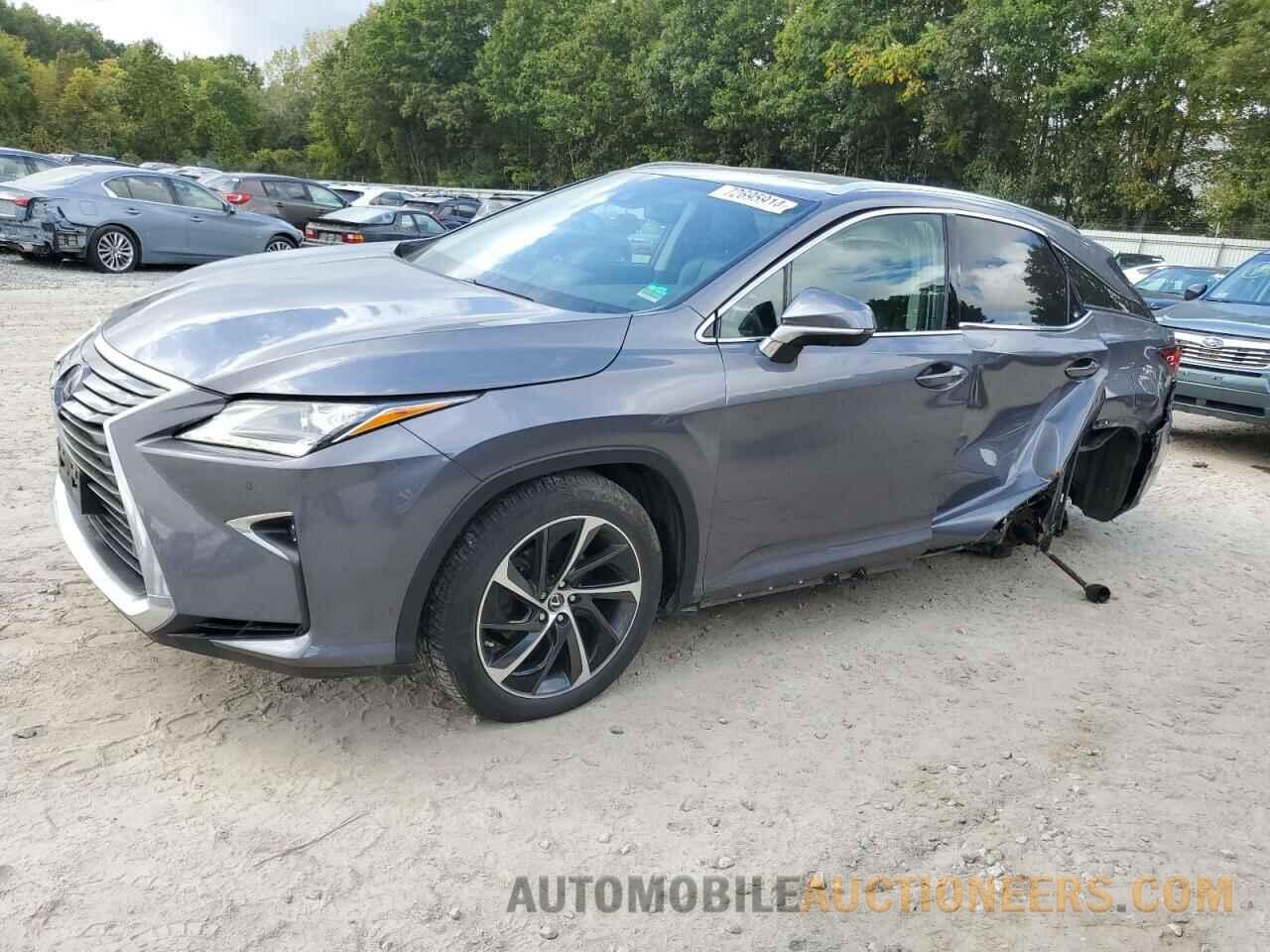 2T2BGMCA9JC021612 LEXUS RX450 2018