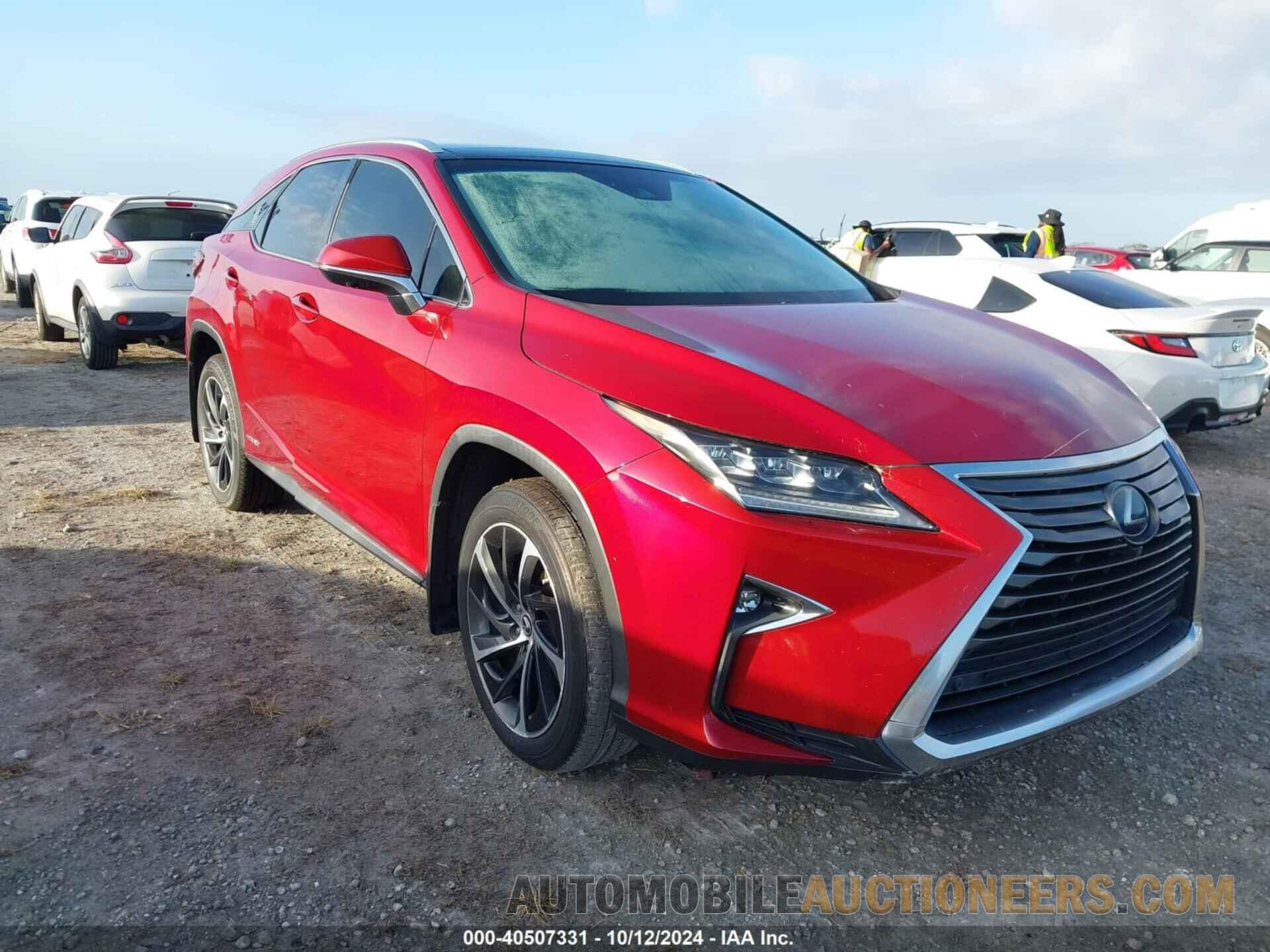 2T2BGMCA9JC024042 LEXUS RX 450H 2018