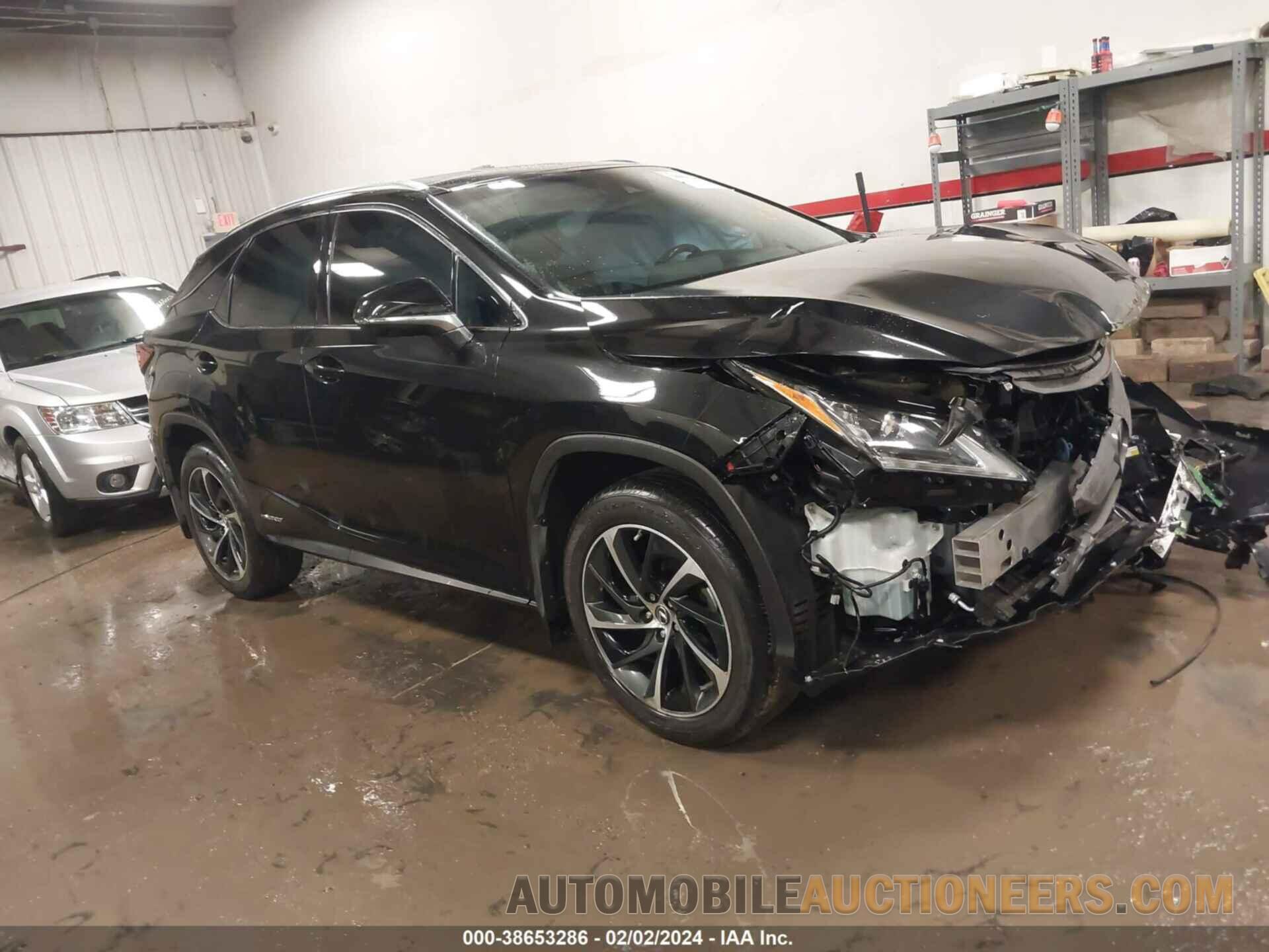 2T2BGMCA9JC026079 LEXUS RX 450H 2018