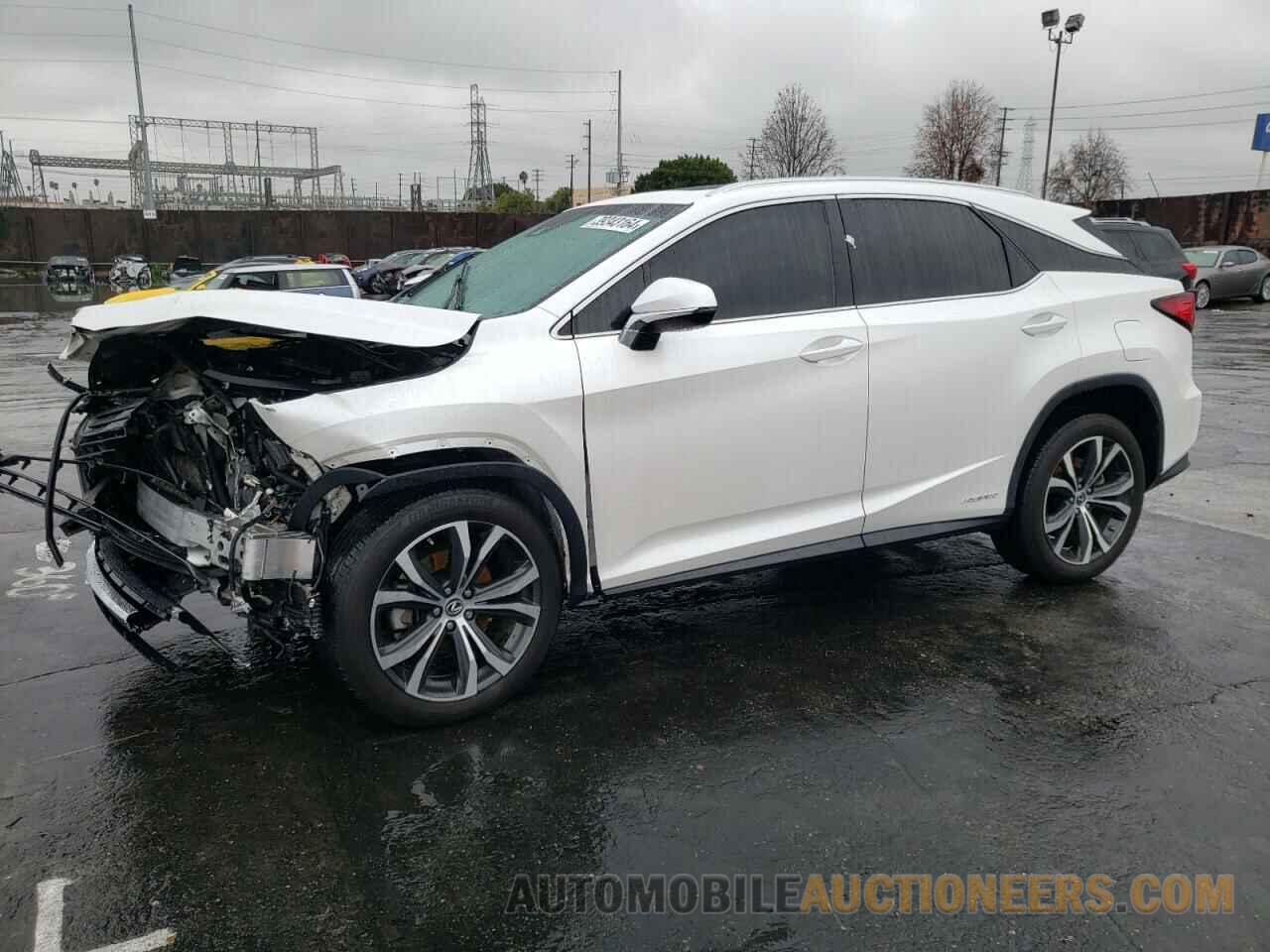 2T2BGMCA9JC026714 LEXUS RX450 2018