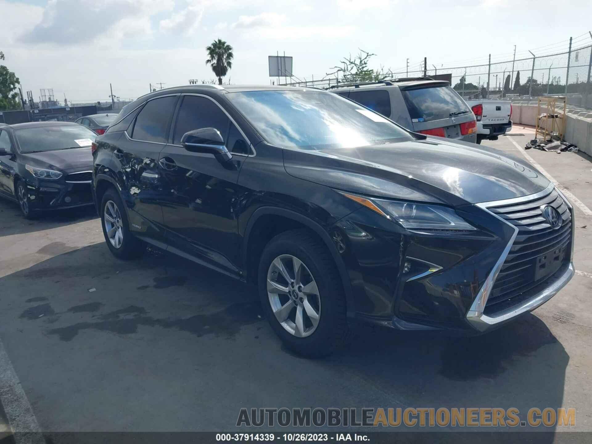 2T2BGMCA9JC026759 LEXUS RX 2018