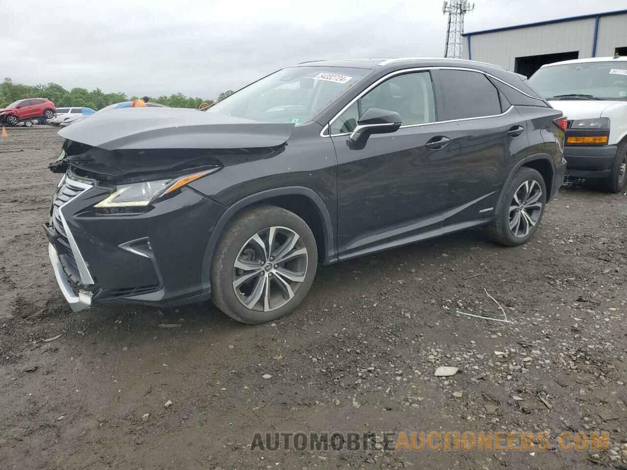 2T2BGMCA9JC027541 LEXUS RX450 2018