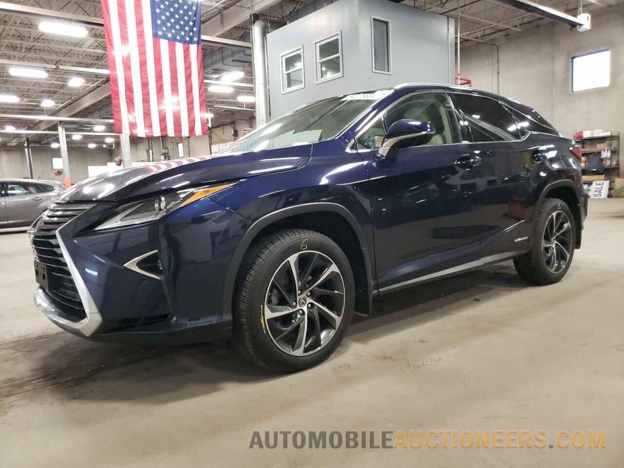 2T2BGMCA9KC029825 LEXUS RX450 2019