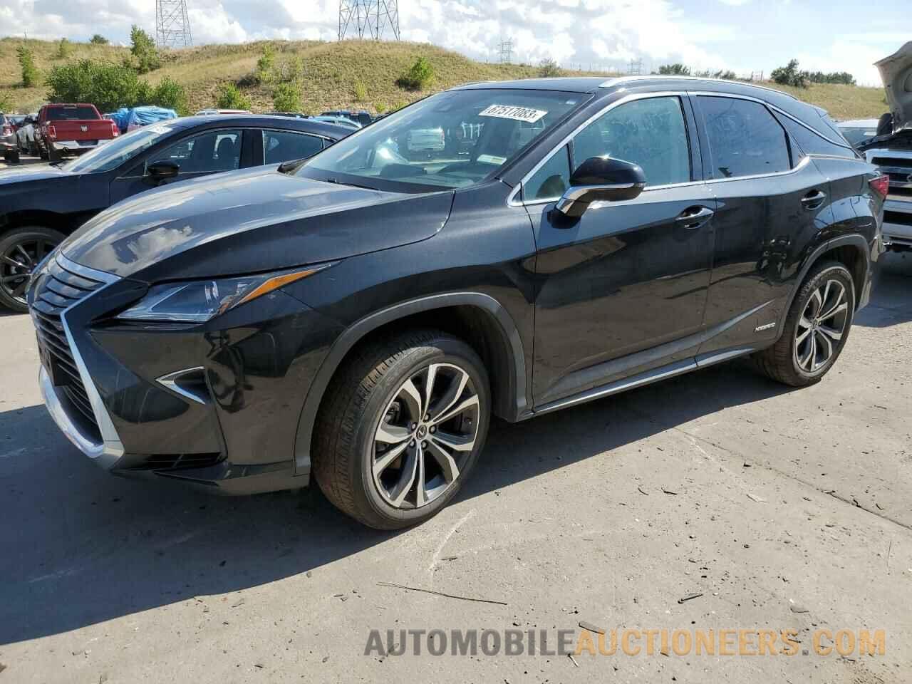 2T2BGMCA9KC030182 LEXUS RX450 2019