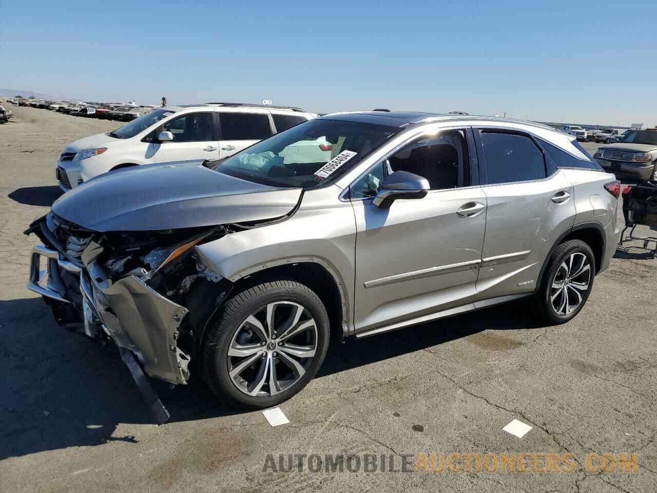 2T2BGMCA9KC031686 LEXUS RX450 2019