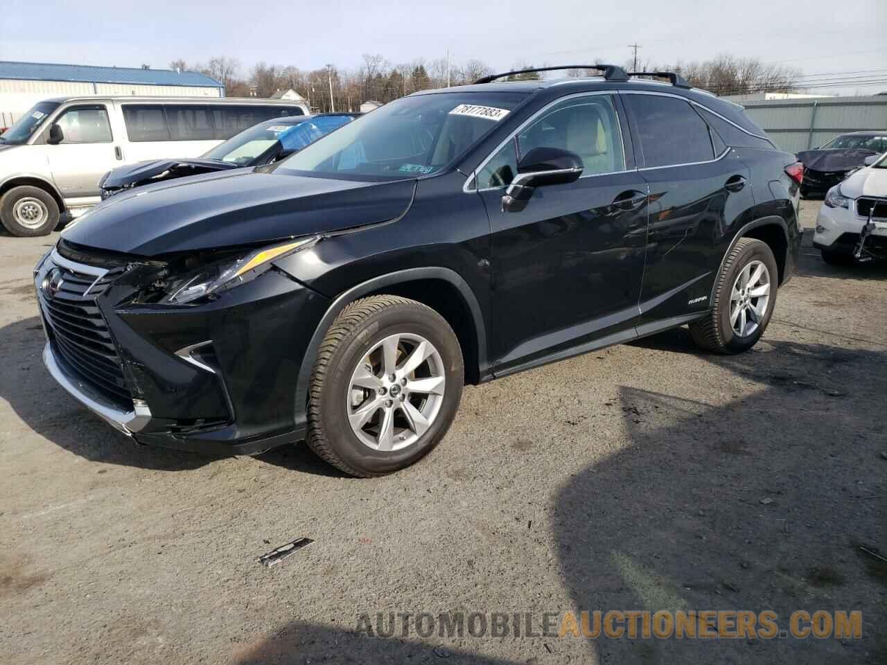 2T2BGMCA9KC032997 LEXUS RX450 2019